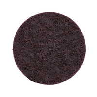 NORTON: 3" MEDIUM ROLOC DISC (MAROON - MEDIUM)*, 120 GRIT, ALUMINUM OXIDE
