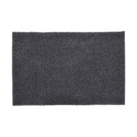 NORTON: 6 X 9 HAND PADS - GRAY, 400/600 GRIT
