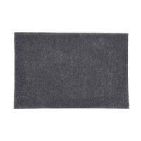 NORTON: 6 X 9 HAND PADS - GRAY (MICRO FINE), 800/1200 GRIT