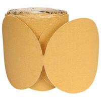NORTON: 6 PAPER PSA DISC ROLLS, A290, P60 GRIT