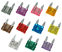 10 AMP AUTOMOTIVE STD BLADE FUSE