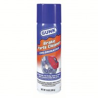 GUNK CHLORINATED BRAKE PARTS CLEANER 19OZ