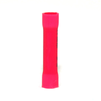 22-18 BUTT CONNECTOR VINYL (RED)