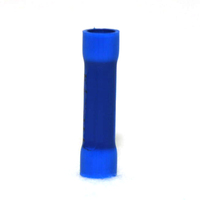 16-14 BUTT CONNECTOR VINYL BLUE