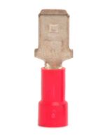 22-18 .250 MALE Q/C VINYL DISCONNECT TERMINAL (RED) 50177
