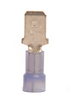 16-14 .250 MALE Q/C NYLON DISCONNECT TERMINAL (BLUE) 50181N