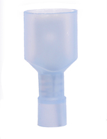 16-14 .250 MALE Q/C FULLY INSUL.NYLON (BLUE)