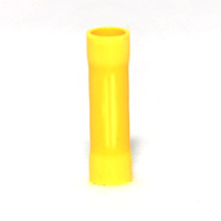 12-10 BUTT CONNECTOR VINYL YELLOW
