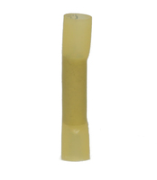 12-10 BUTT CONNECTOR HEAT SHRINK (YELLOW)
