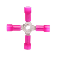 22-16 4-WAY 2PC NYLON CONNECTOR 20430