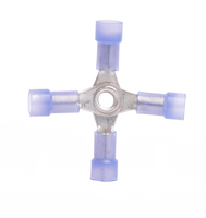 16-14 4-WAY 2PC NYLON CONNECTOR 20440