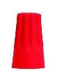 (18-10) SCREW ON WIRE NUT (RED)
