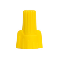 (18-10) FINGER GRIP WIRE NUT (YELLOW)