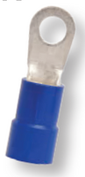 6 AWG VINYL INSULATED 1/4" STUD RING