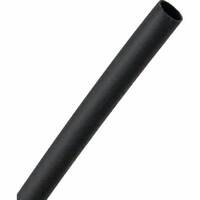 1/8X6" HEAT SHRINK DBL WALL W/ MELTABLE SEALANT (BLACK)