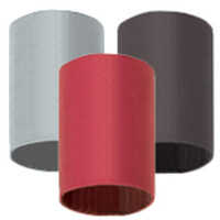 1/8X6" HEAT SHRINK DBL WALL W/ MELTABLE SEALANT (RED)