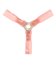 22-18 3-WAY HEAT SHRINK CONNECTOR PINK
