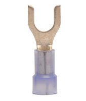 16-14 #10 SPADE TERMINAL NYLON INSULATED (BLUE)