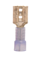 16-14 .250 FEMALE Q/C NYLON INSULATED (BLUE)
