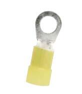4 AWG NYLON INSULATED 3/8" STUD RING