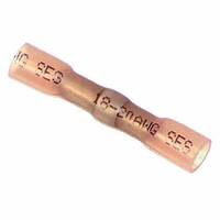 22-16 RED HEAT SHRINK BUTT CONNECTOR