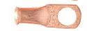 1/4" STUD COPPER LUG 6 AWG UNPLATED