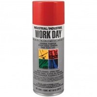 KP-A04404000 KRYLON WORKDAY ENAMEL PAINT GLOSS RED 10OZ