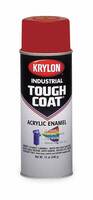 SAFETY RED 12OZ. (TOUGH COAT) ACRYLIC ENAMEL SPRAY