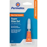PERMATEX SUPERGLUE GEL  2 GM TUBE