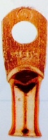 S57021 4 GAUGE 1/4 HOLE COPPER LUG