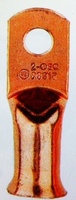 2 AWG 1/4 HOLE COPPER LUG
