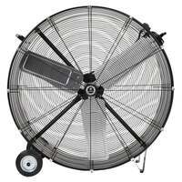 30" 1/5 HP 2 SPEED DIRECT DRIVE FLOOR DRUM FAN