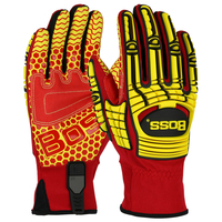 BOSS TPR IMPACT RESISTANT CUT #5 GLOVES - X-LARGE