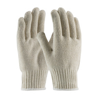 35-C510/L COTTON/POLYESTER, 7G , EXTRA HEAVY WGT GLOVE, NATURAL
