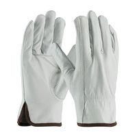 68-165/M TOP GRAIN COWHIDE DRIVERS GLOVE, SUPERIOR QUALITY GRADE