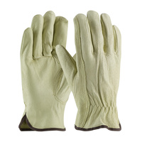LARGE - TOP GRAIN PIGSKIN DRIVERS, INDUSTRY GRADE, KEYSTONE