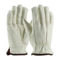 TOP GRAIN COWHIDE DRIVERS, PREMIUM, RED THERMAL