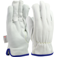 TOP GRAIN COWHIDE DRIVERS, PREMIUM, THINSULATE LINING,