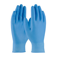 AMBI-DEX DISPOSABLE NITRILE GLOVES, POWDER FREE W/TEXTURED GRIP, 4MIL- XL