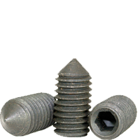 Cone Point Set Screws | Associated Fasteners
